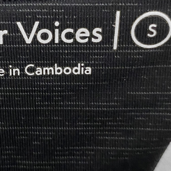 OUTDOOR VOICES Move Free Crop Top - Picture 3 of 4